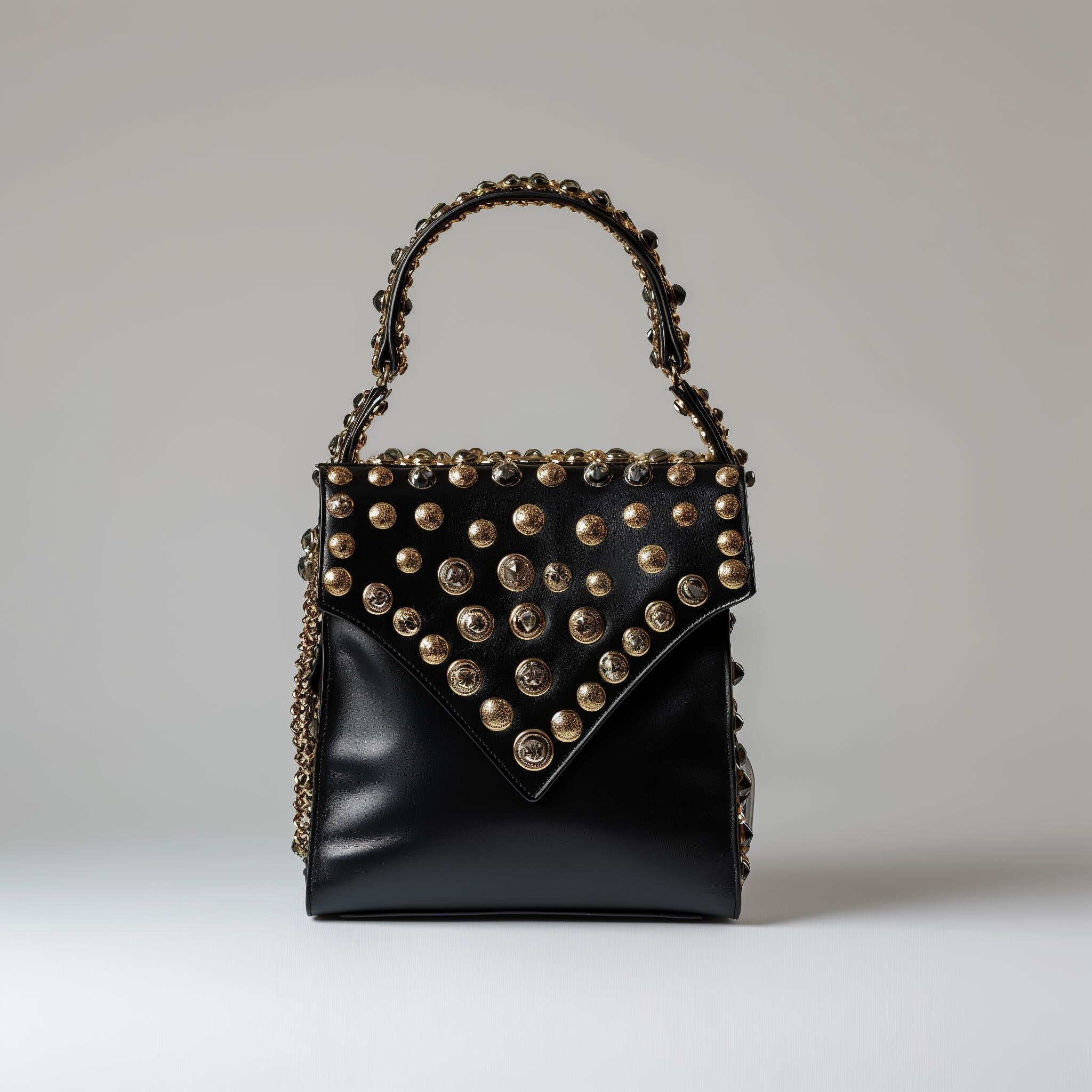 Embellished purse