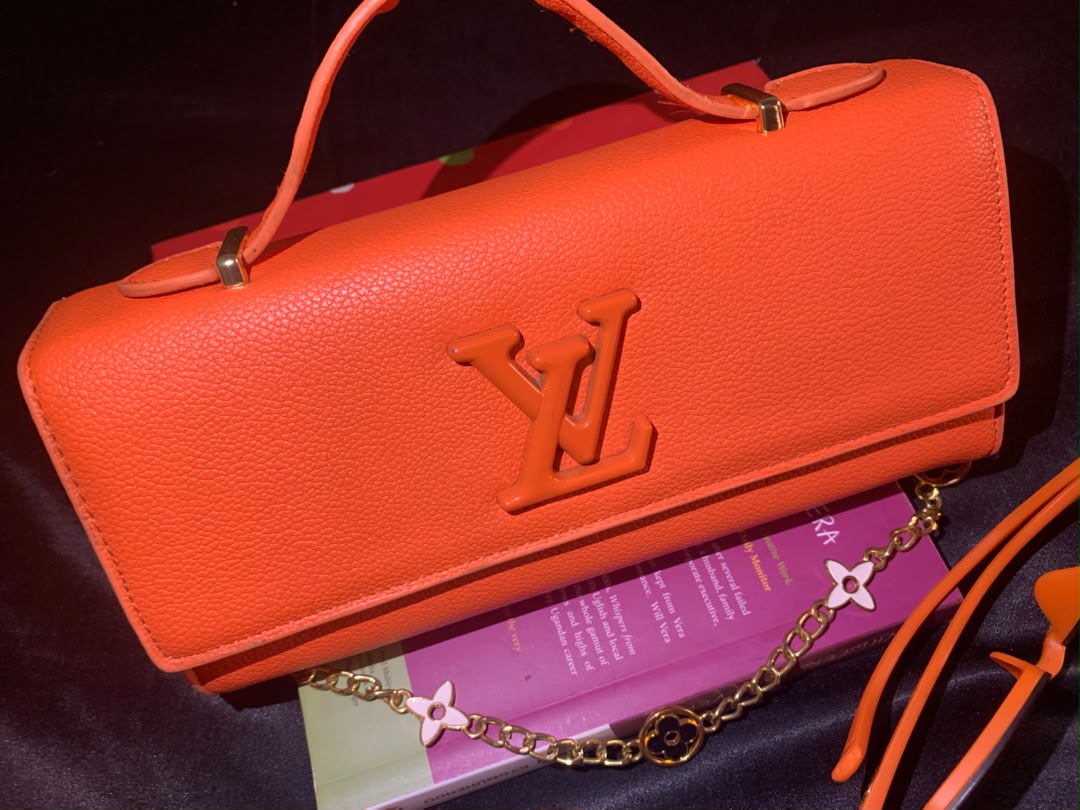 Orange Louis Vuitton