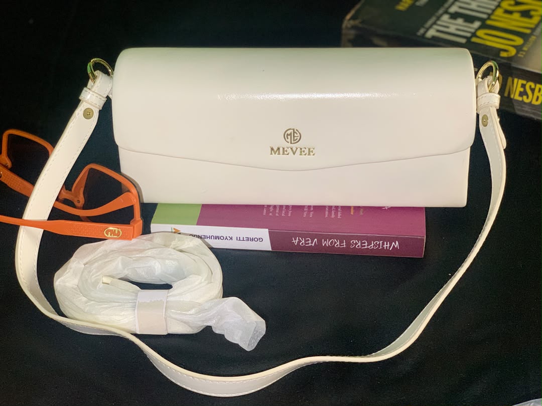 Bone White MeVee Bag