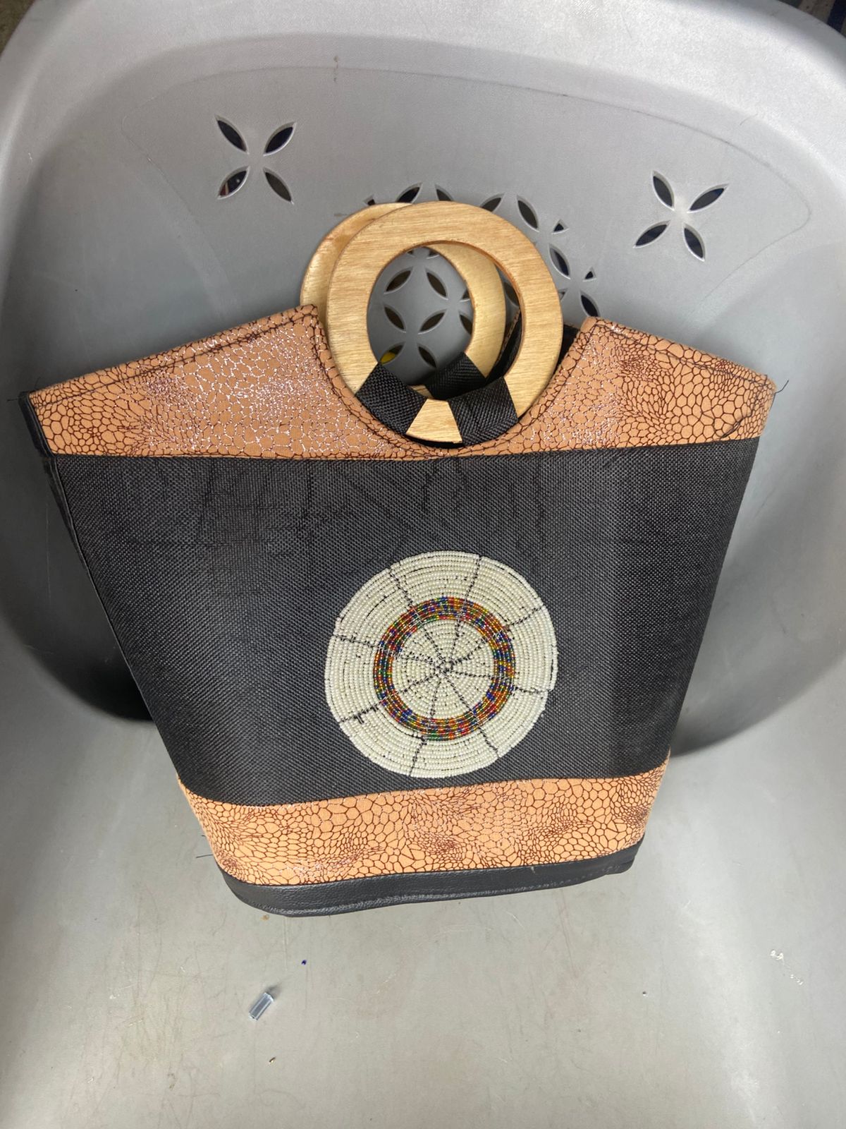 The Earth & Onyx Tote
