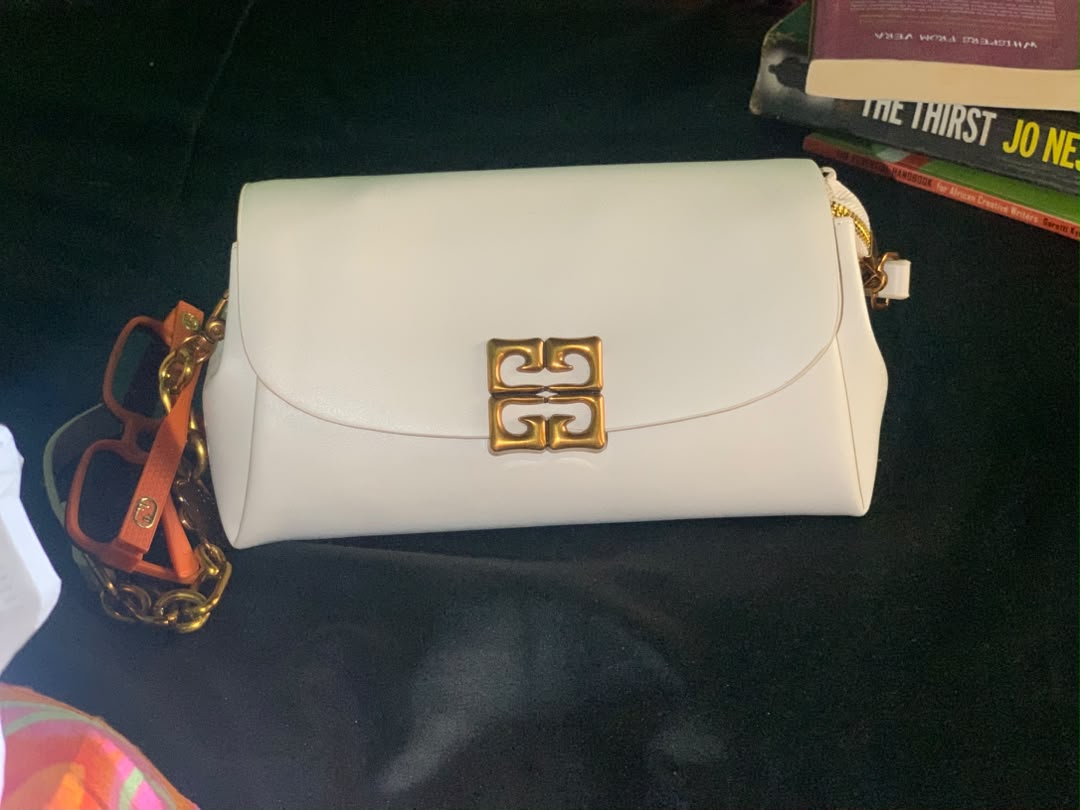 Givenchy 4G Liquid Shoulder Bag